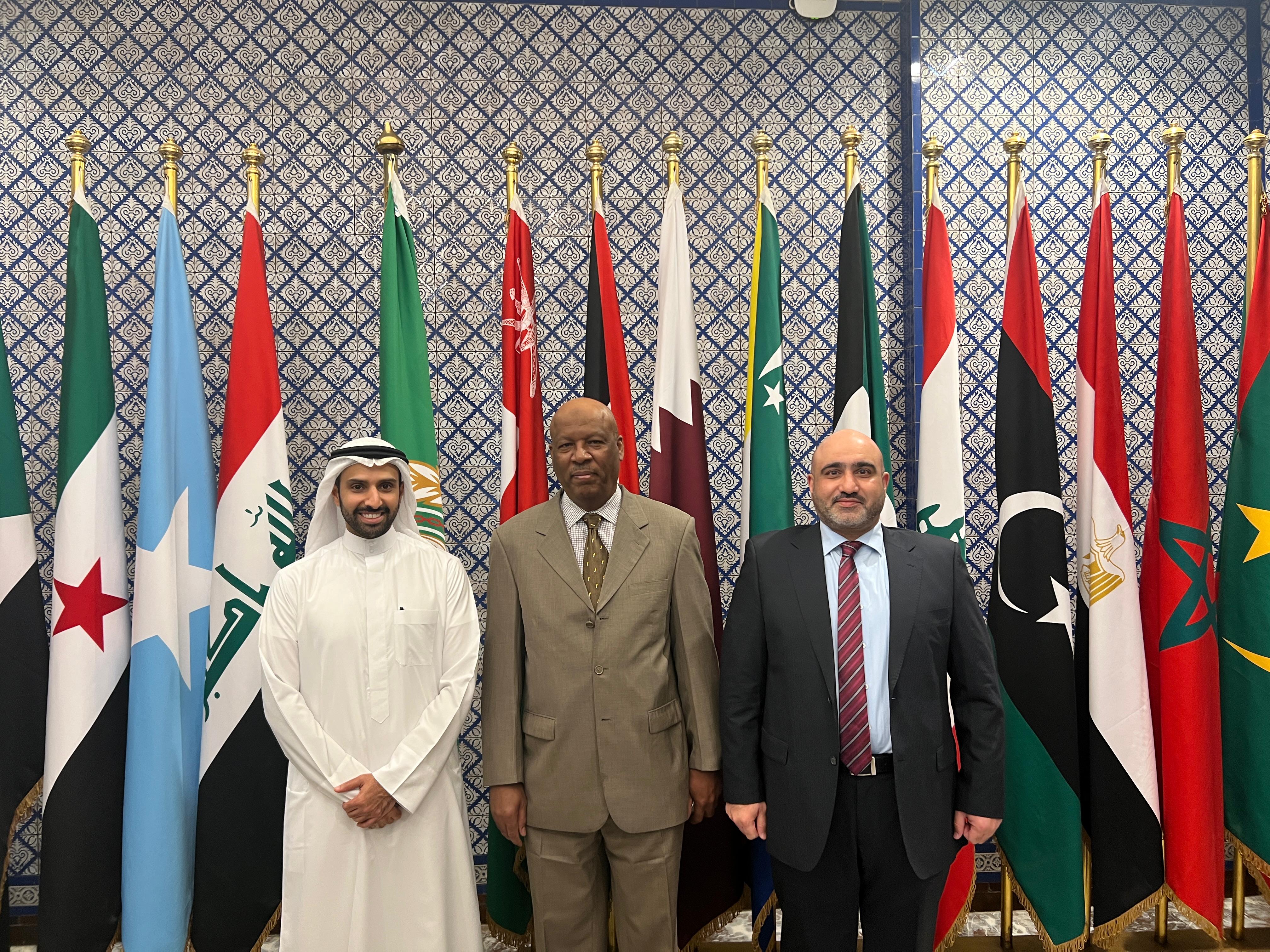 الوكيل المساعد للشئون القانونية يشارك في اجتماع اللجنة المشتركة لحماية ومساعدة النازحين في الدول العربية<